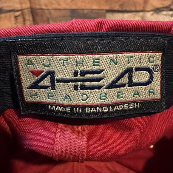 Arizona Wildcats Hat Cap Red Adjustable Strapback Script Logo Ahead EST 1885 - Picture 7 of 7